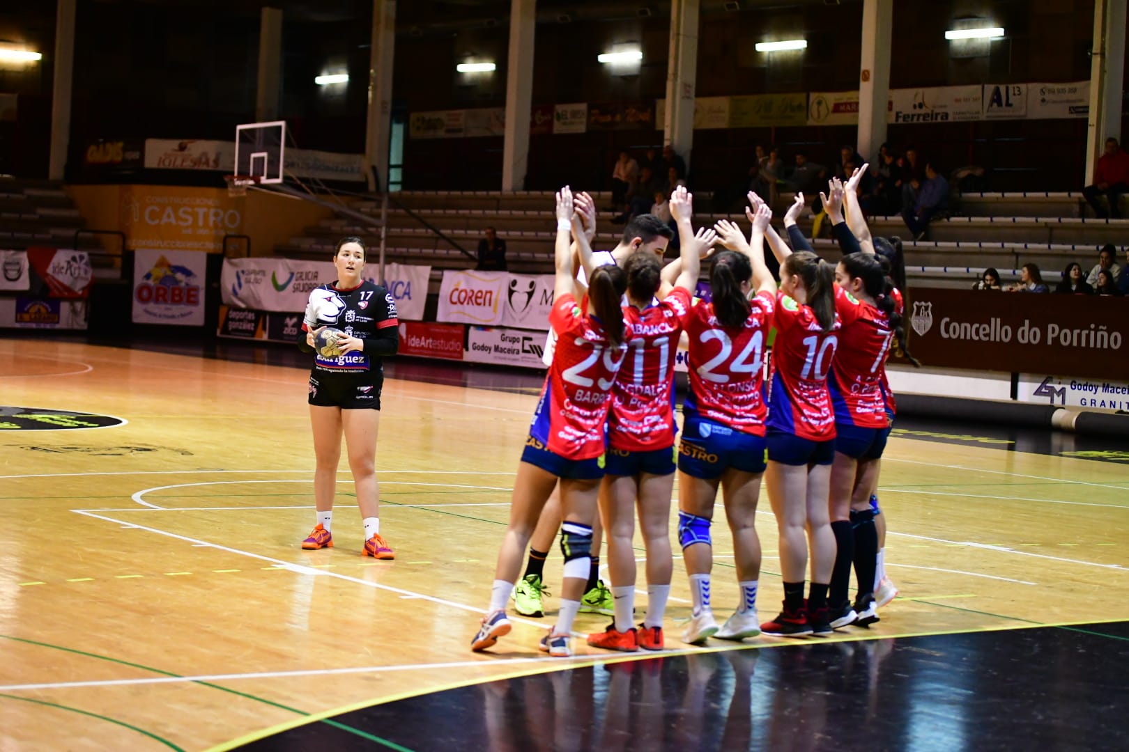 Fotos: Derrota del Rodríguez Cleba ante Porriño