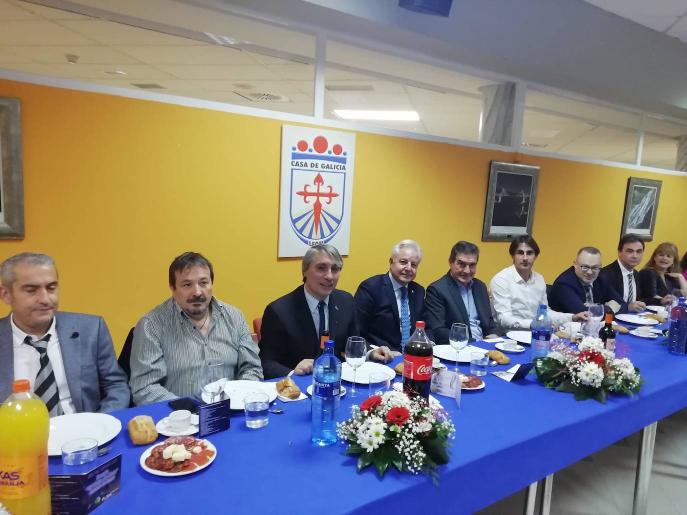 Fotos: Manolo Cadenas recibe la &#039;Vieira de plata&#039;