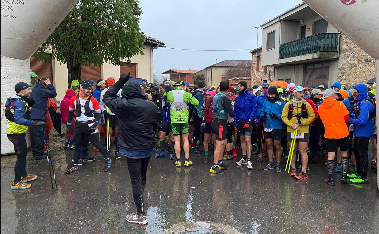 Guzmán González y Zulima Carrión se llevan el Trail de Matallana de Torío