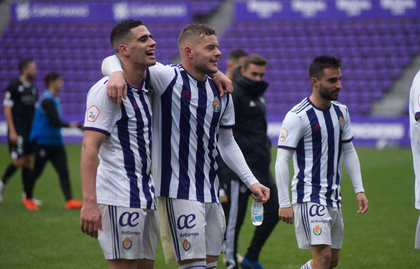 Fotos: Las imágenes del Valladolid B-Cultural