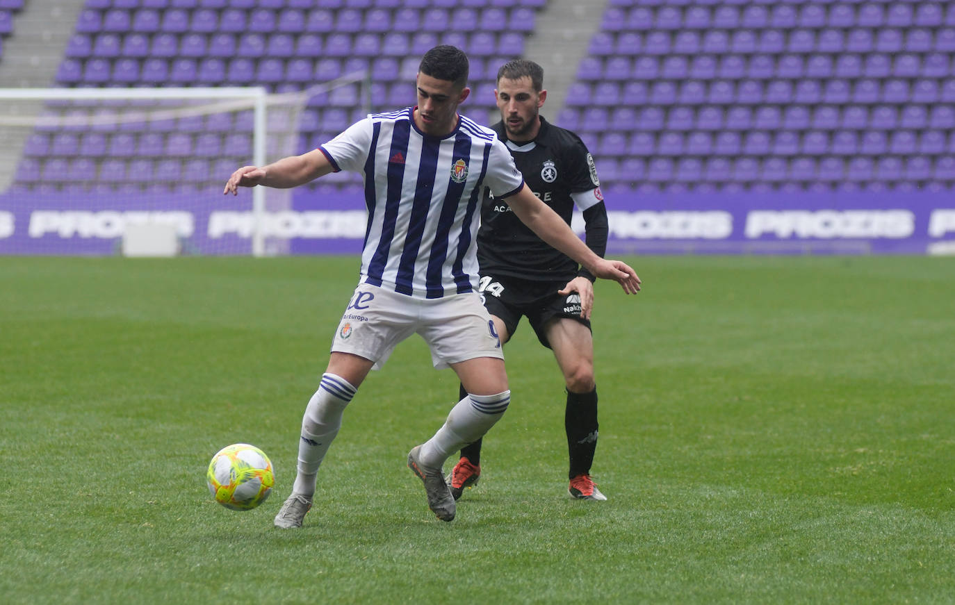 Fotos: Las imágenes del Valladolid B-Cultural