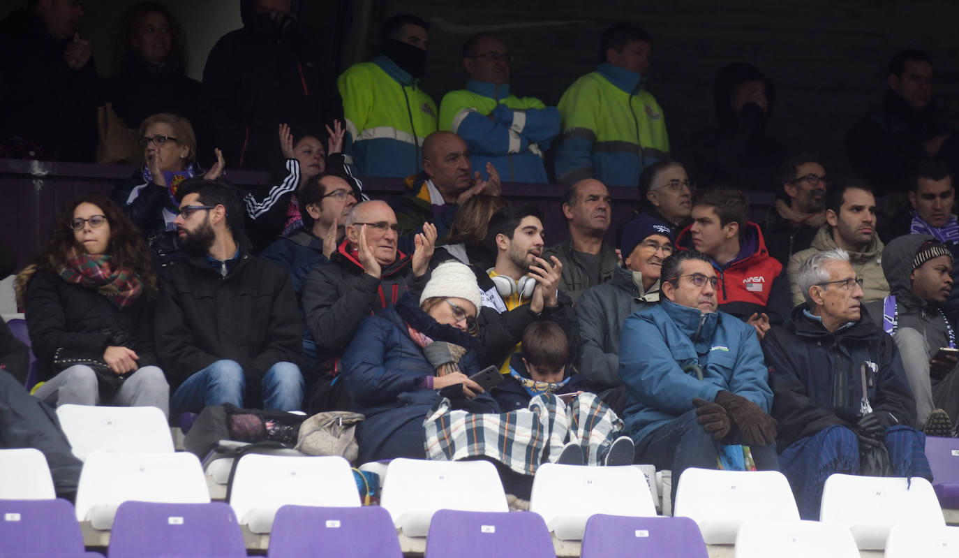 Fotos: Las imágenes del Valladolid B-Cultural