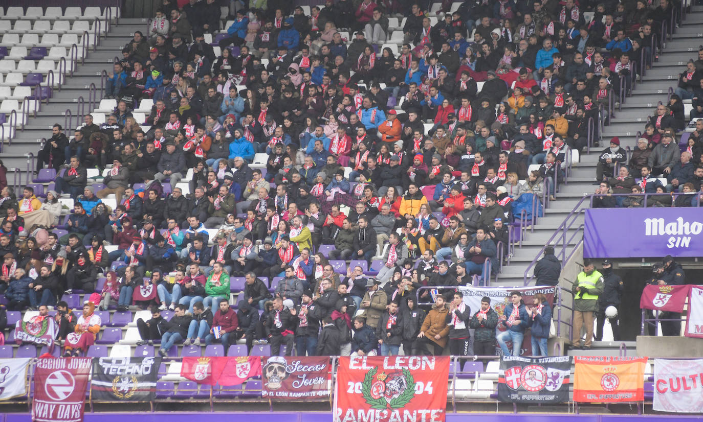 Fotos: Las imágenes del Valladolid B-Cultural