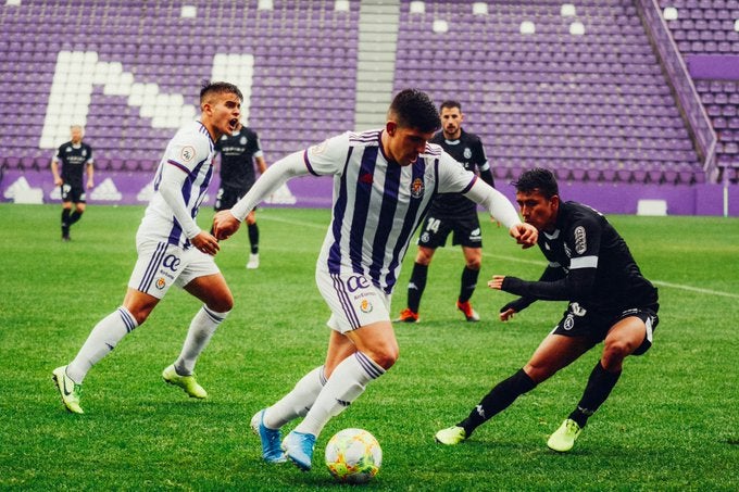 Fotos: Las imágenes del Valladolid B-Cultural