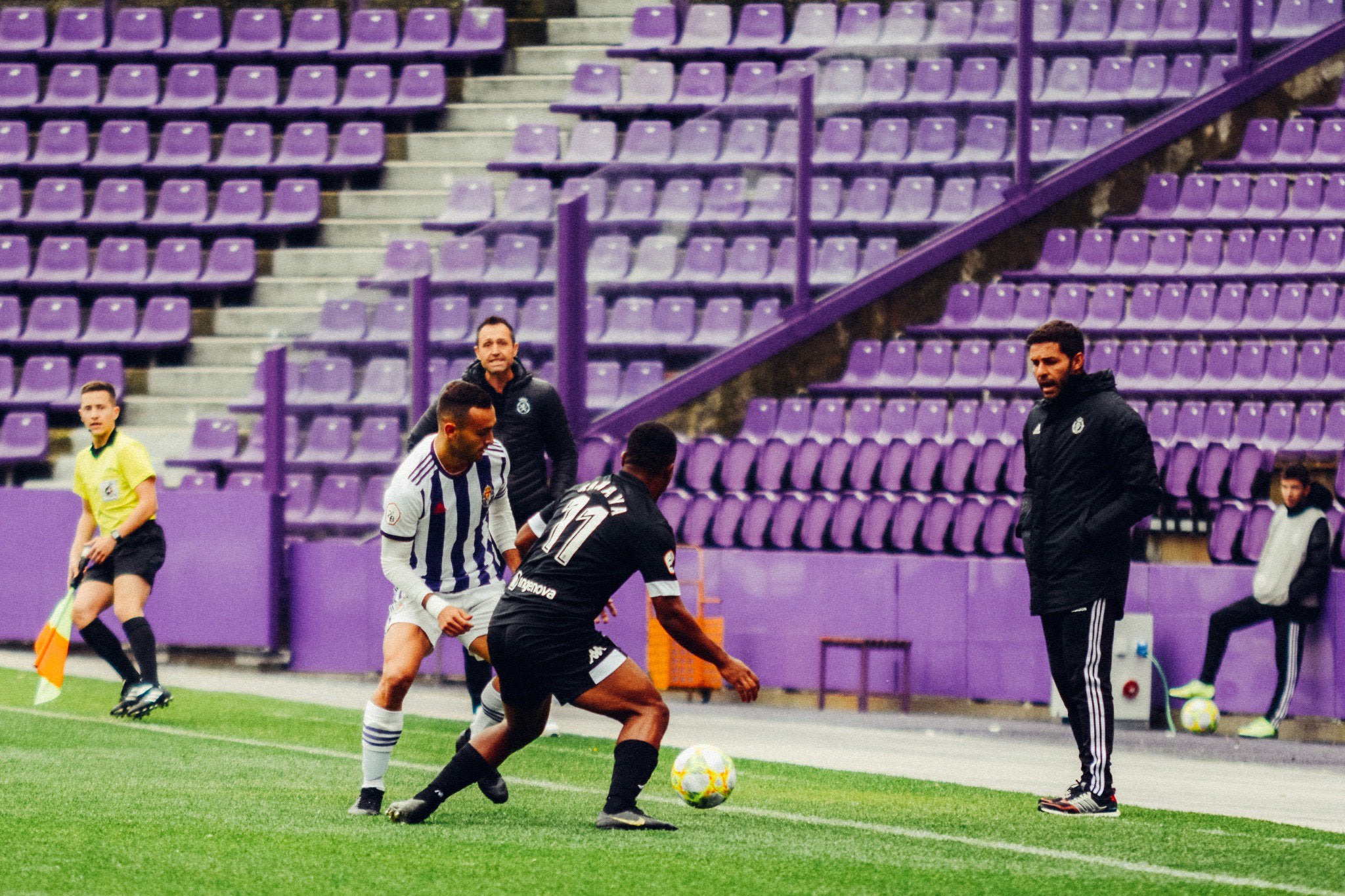 Fotos: Las imágenes del Valladolid B-Cultural