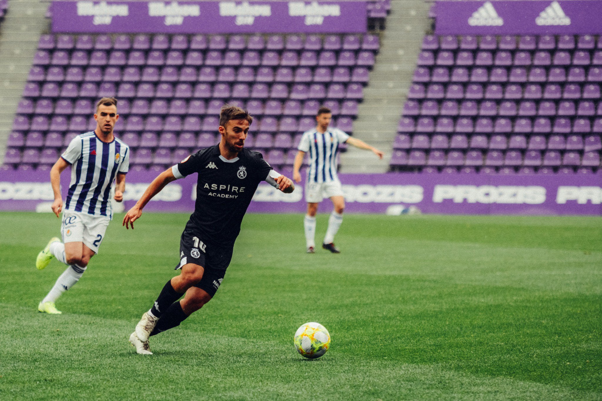 Fotos: Las imágenes del Valladolid B-Cultural