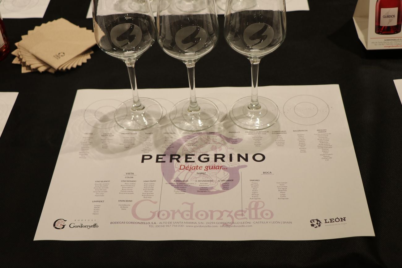 Bodegas Gordonzello presenta a la sociedad leonesa la añada del prieto picudo Gurdos 2019.