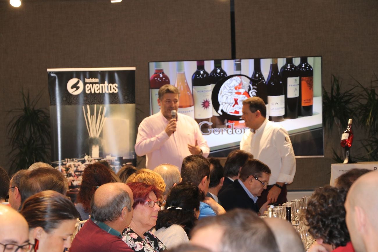 Bodegas Gordonzello presenta a la sociedad leonesa la añada del prieto picudo Gurdos 2019.