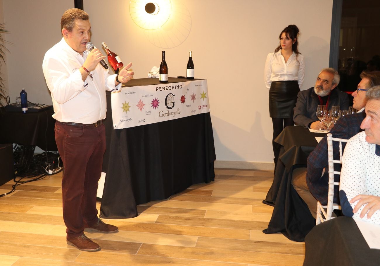 Bodegas Gordonzello presenta a la sociedad leonesa la añada del prieto picudo Gurdos 2019.