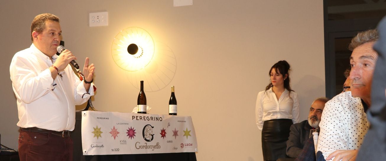 Bodegas Gordonzello presenta a la sociedad leonesa la añada del prieto picudo Gurdos 2019.