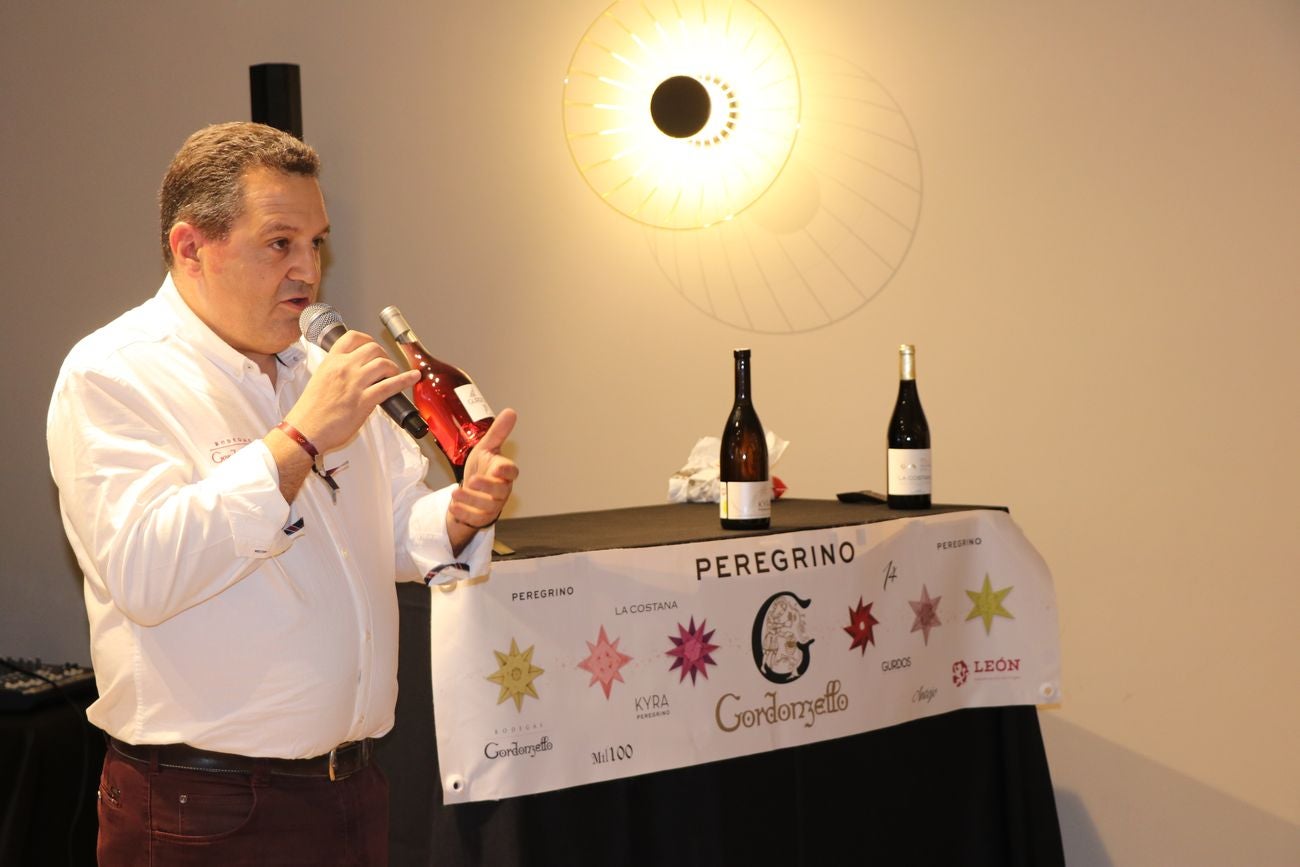 Bodegas Gordonzello presenta a la sociedad leonesa la añada del prieto picudo Gurdos 2019.