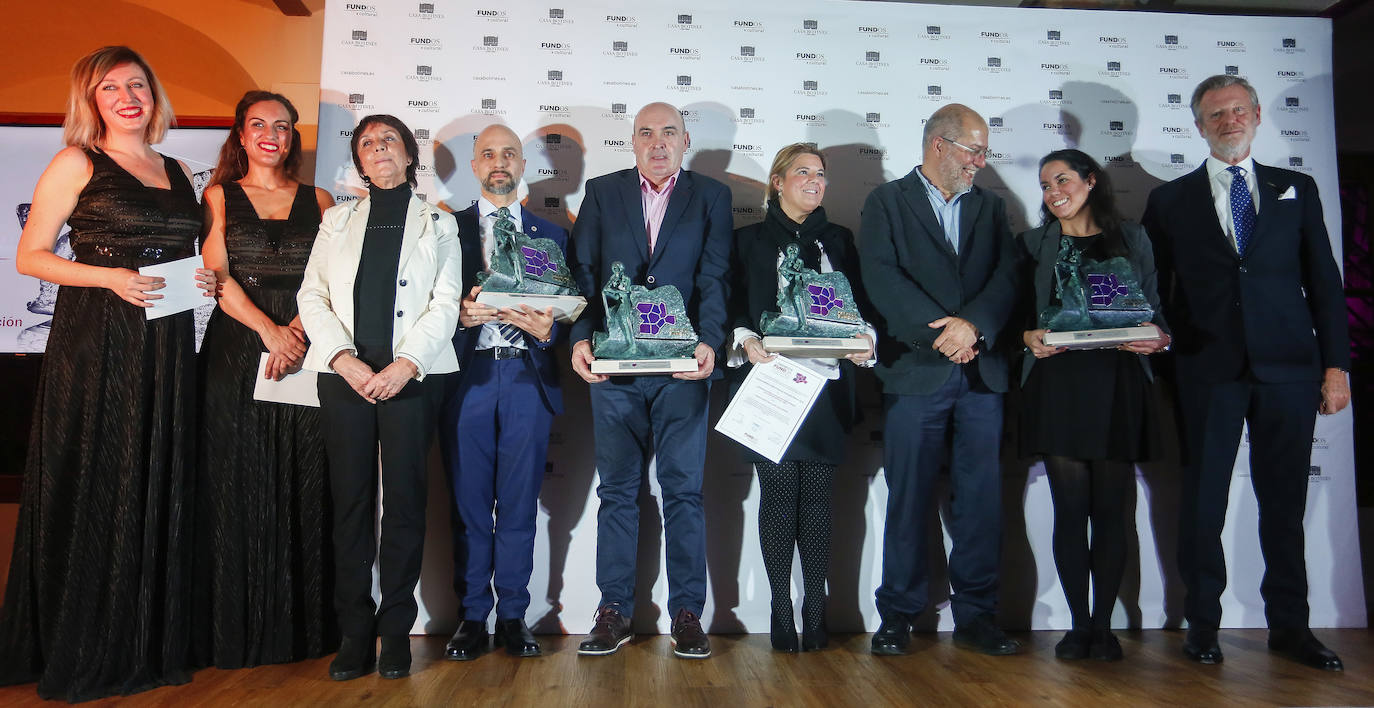 Fotos: Entrega de los I Premios Fundos a la Innovación Social en Castilla y León