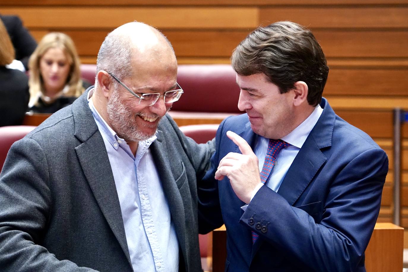 Fotos: Pleno de las Cortes