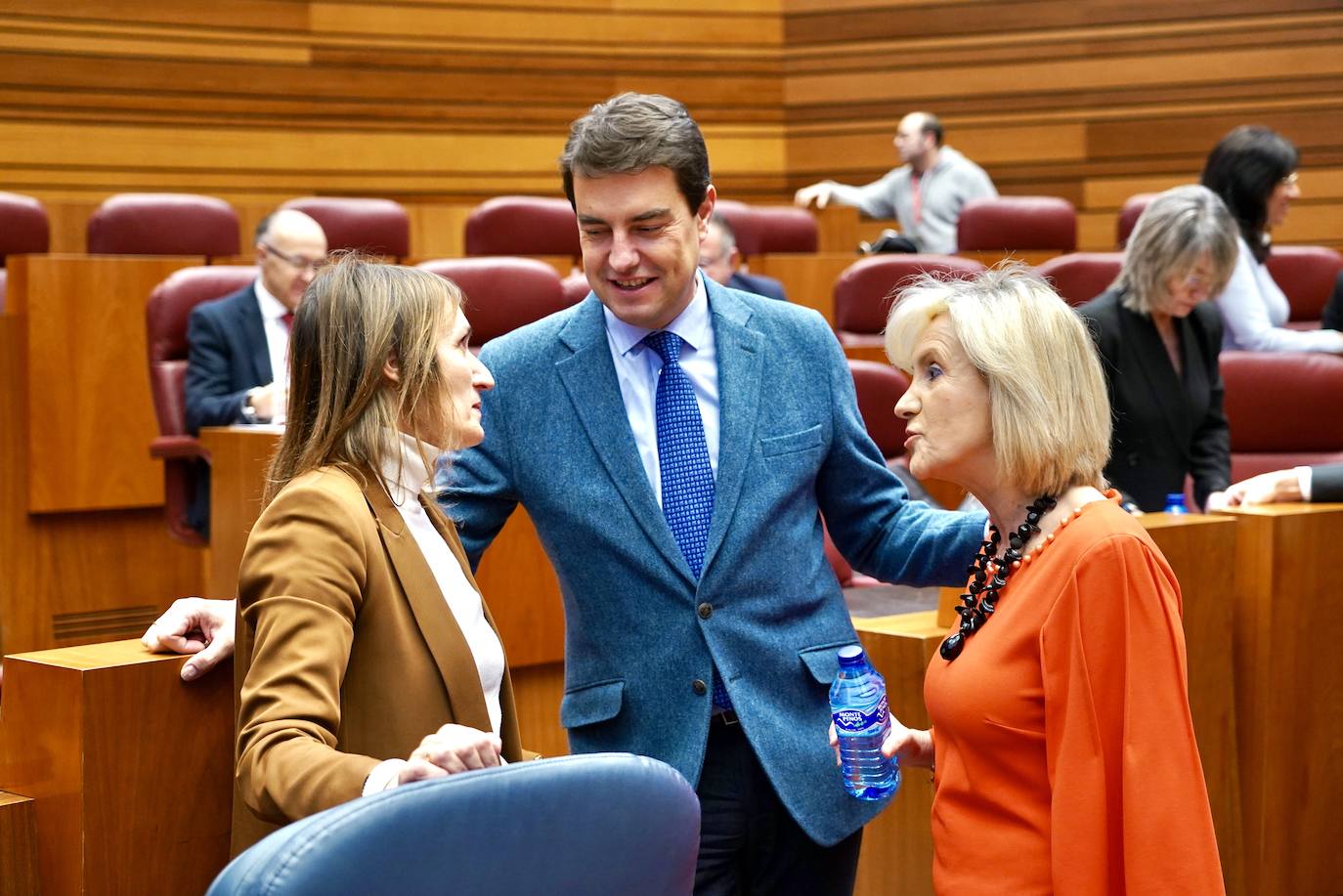 Fotos: Pleno de las Cortes