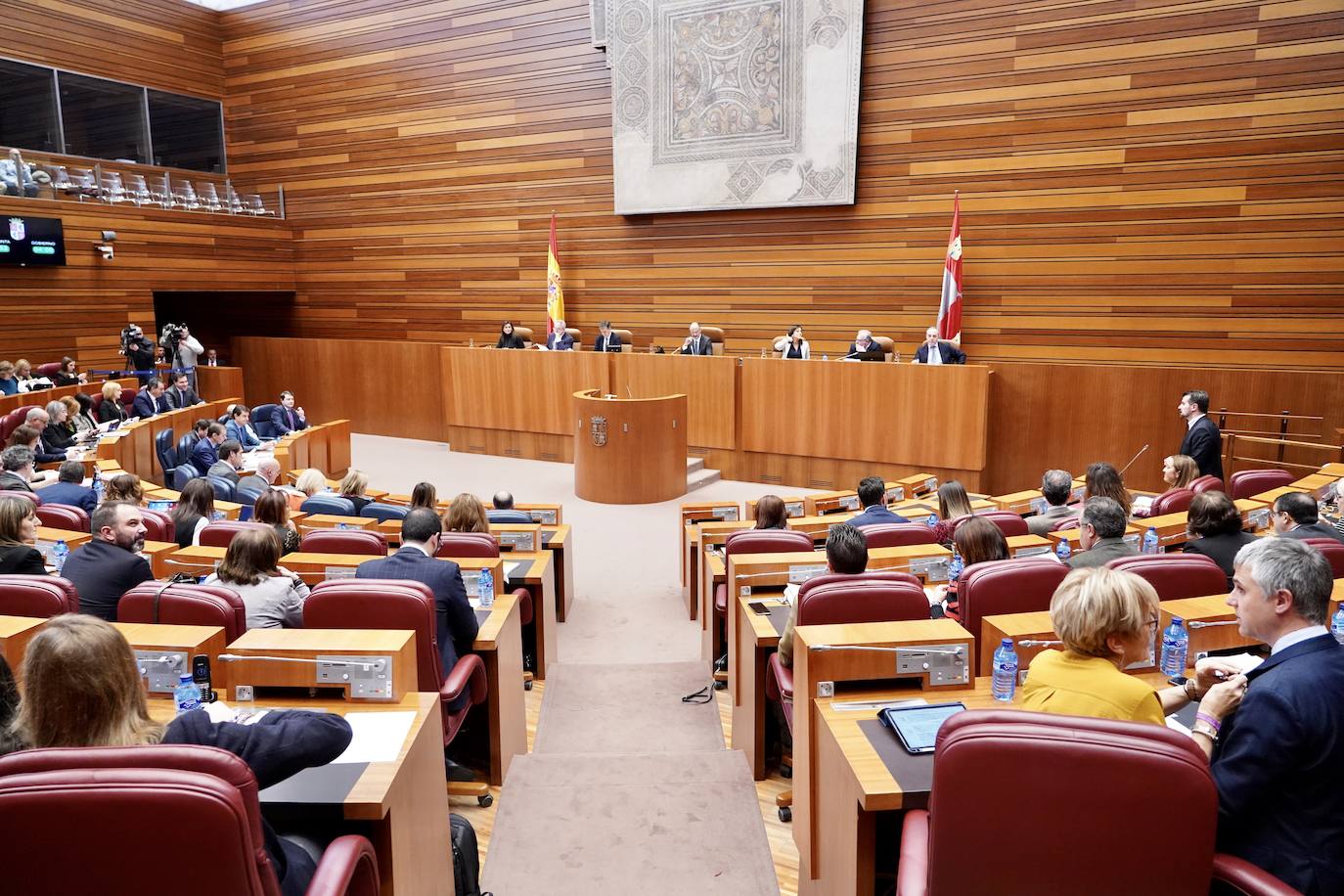 Fotos: Pleno de las Cortes