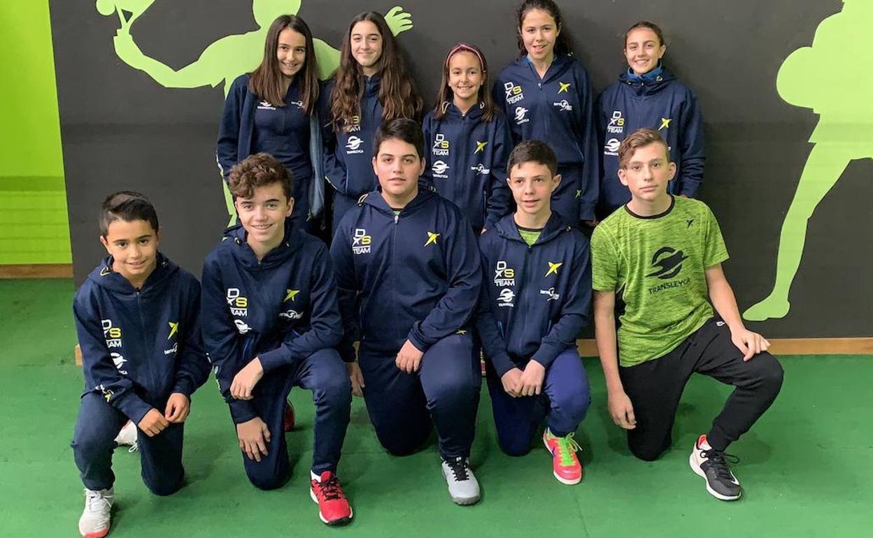 Doble tropiezo para el Tenis5padel Transleyca infantil