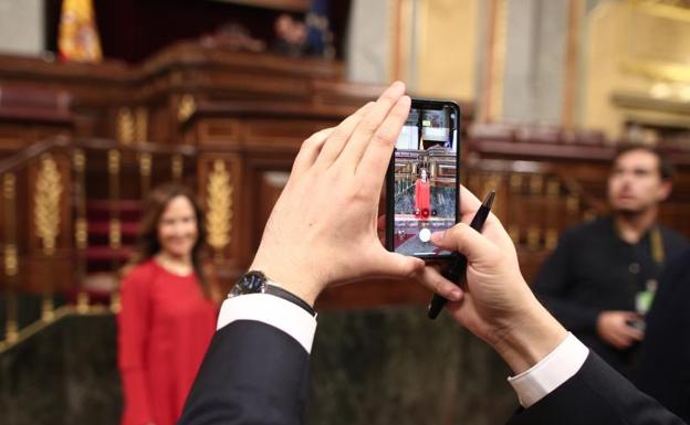 Los miembros de la Mesa, uno a uno