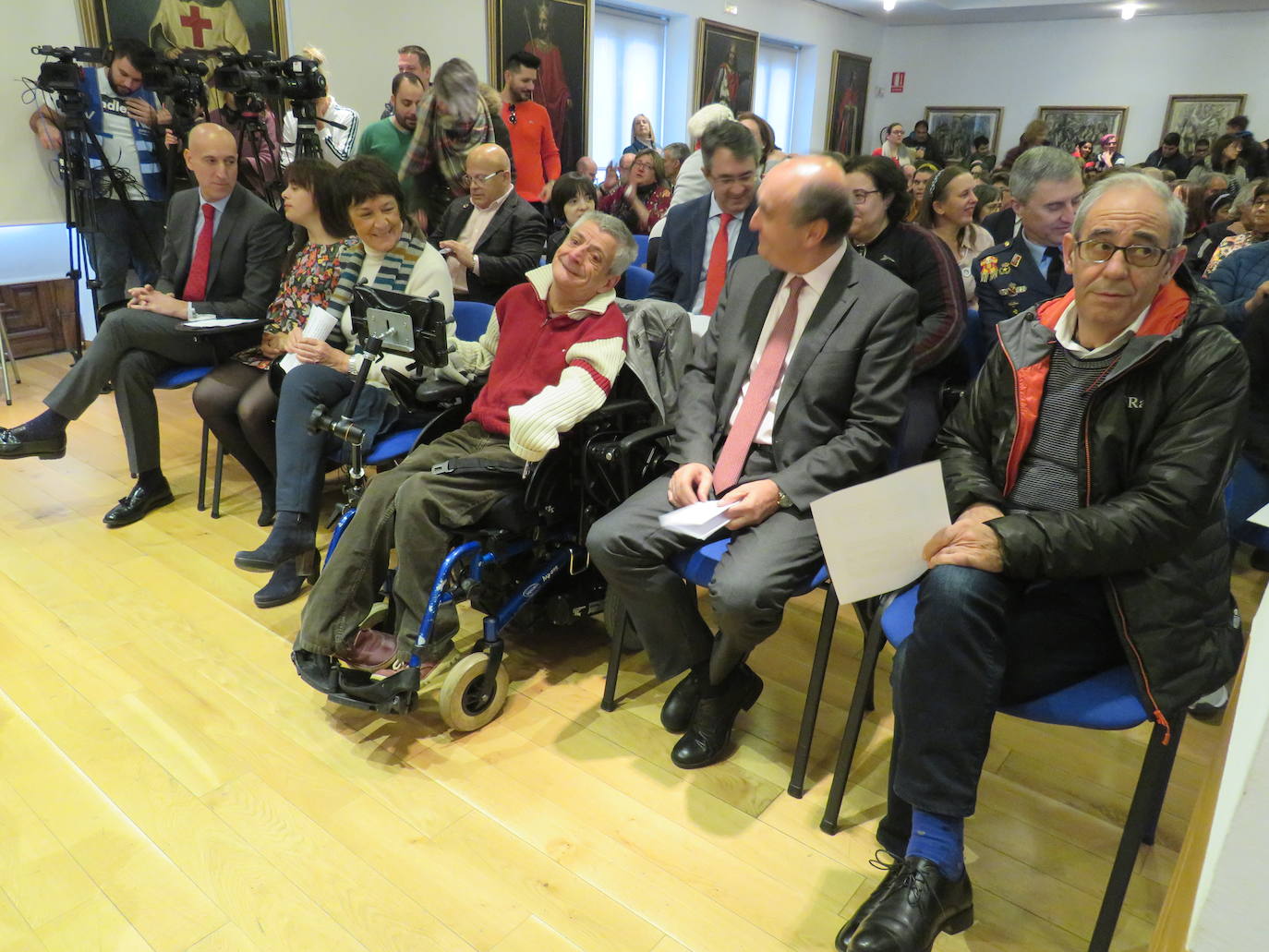 La ciudad de León celebra el Día Internacional de las Personas con Discapacidad