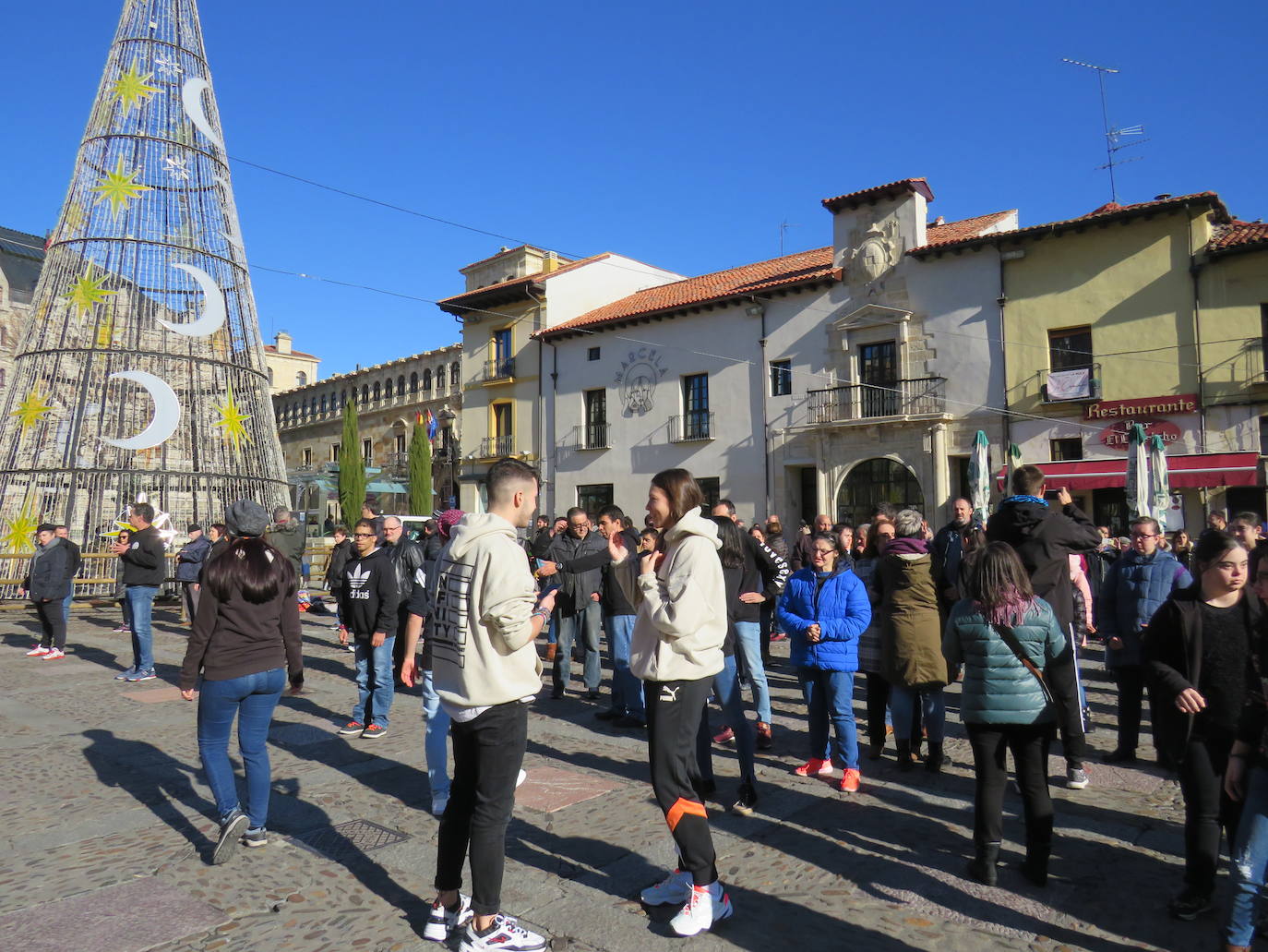 La ciudad de León celebra el Día Internacional de las Personas con Discapacidad