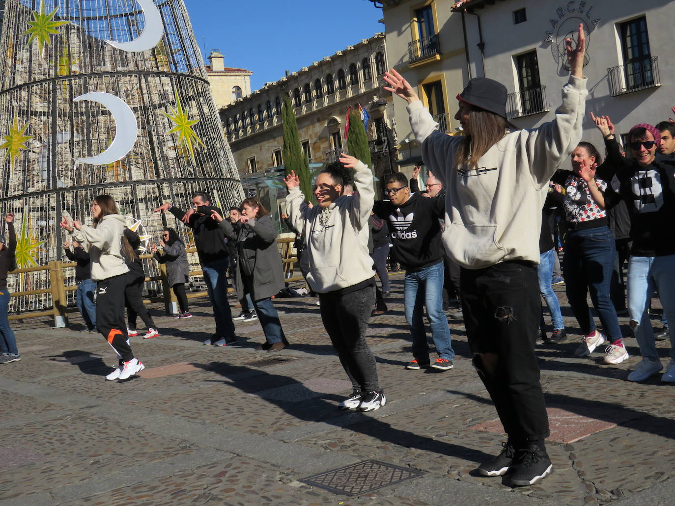 La ciudad de León celebra el Día Internacional de las Personas con Discapacidad