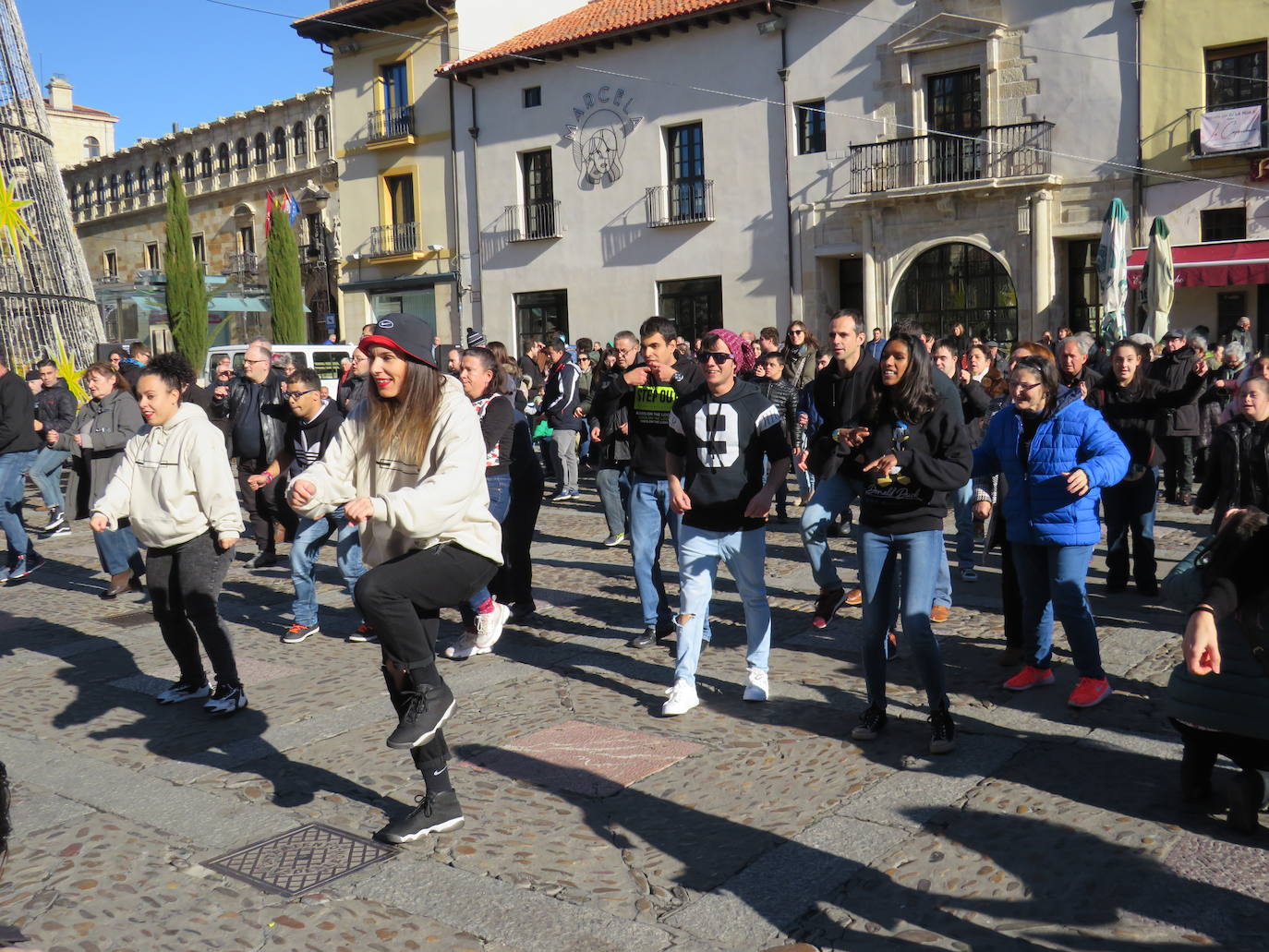 La ciudad de León celebra el Día Internacional de las Personas con Discapacidad