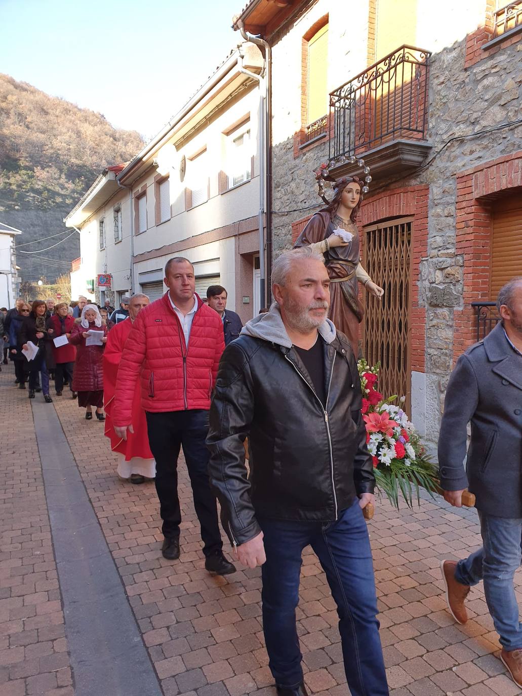 Fotos: Santa Lucía de Gordón celebra Santa Bárbara