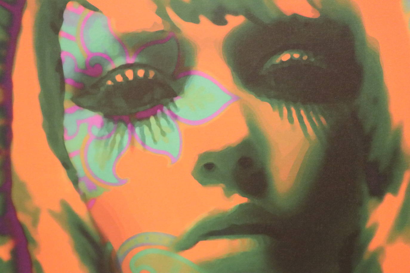 Fotos: Exposición sobre la psicodelia de los años 60 en el Musac