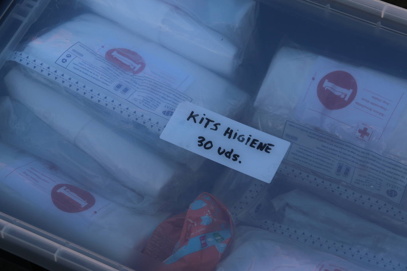 Fotos: Un día para conocer la emergencia, desde la ayuda