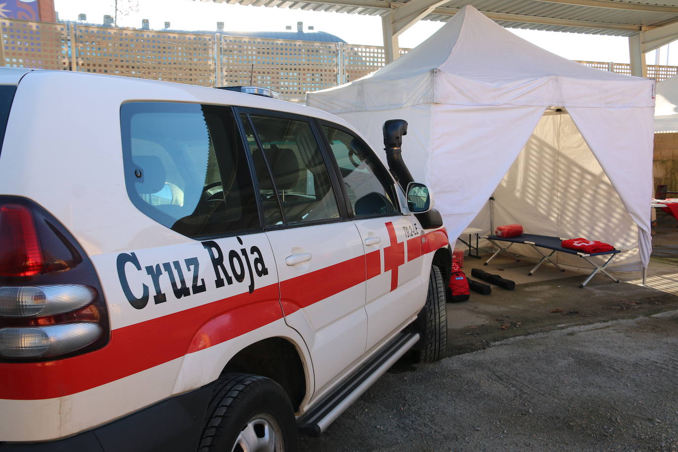 Fotos: Un día para conocer la emergencia, desde la ayuda