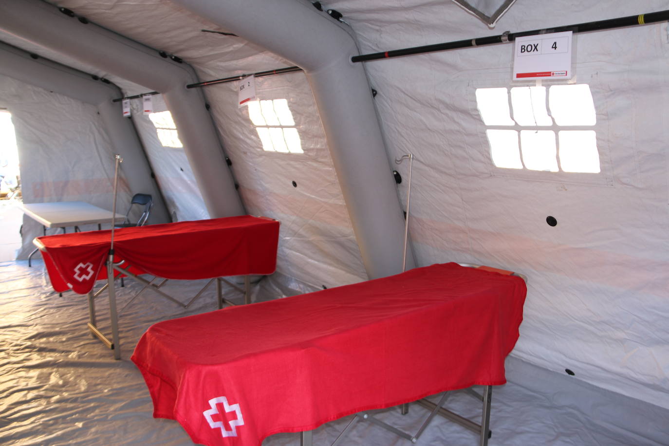 Fotos: Un día para conocer la emergencia, desde la ayuda