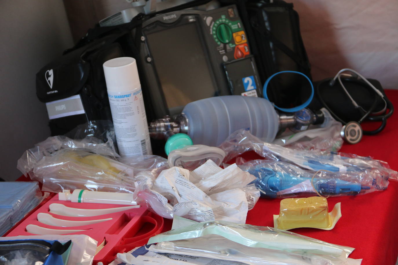 Fotos: Un día para conocer la emergencia, desde la ayuda