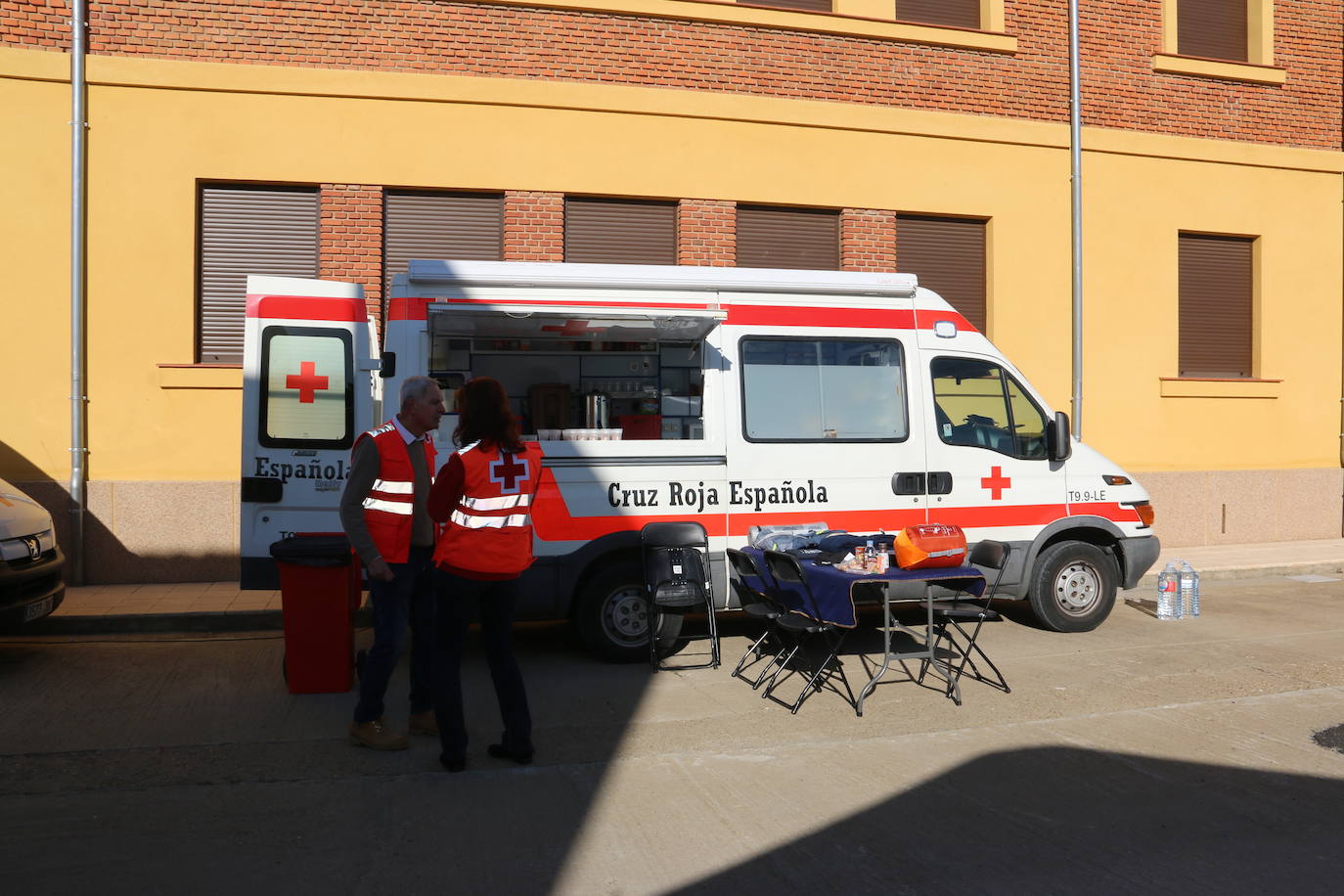 Fotos: Un día para conocer la emergencia, desde la ayuda