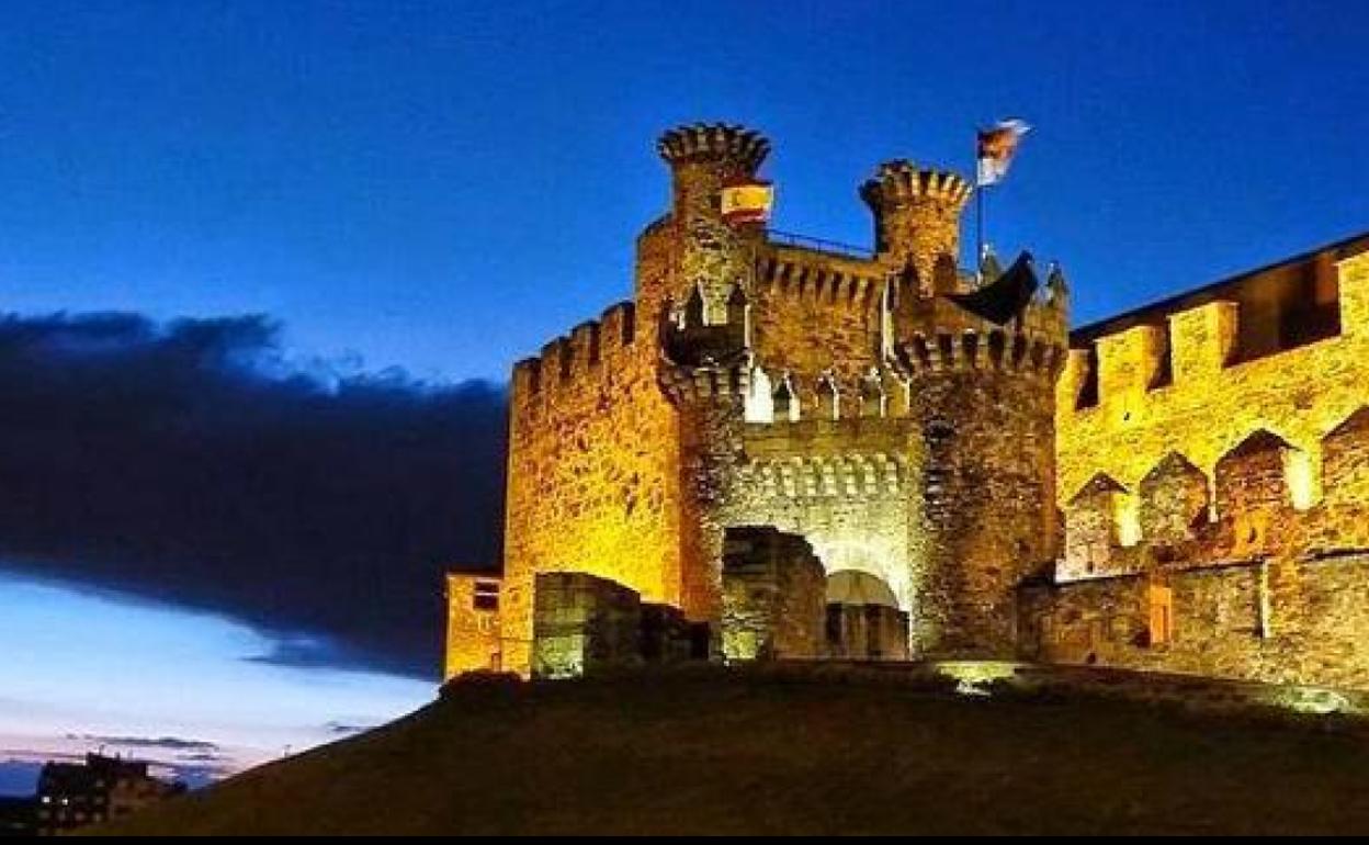 Castillo de los Templarios de Ponferrada. 