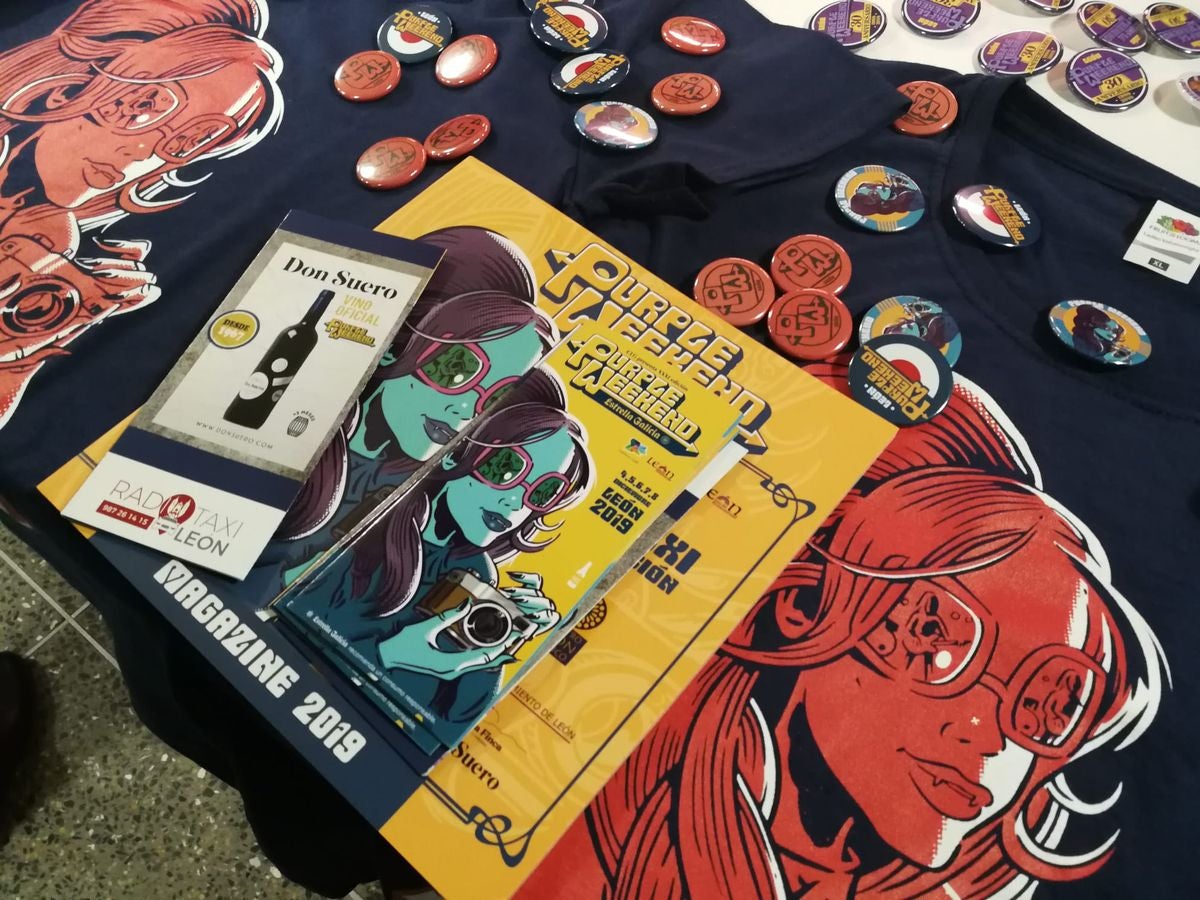 Fotos: El grupo `Blank Tapes´ inaugurá de la XXXI edición del Purple Weekend