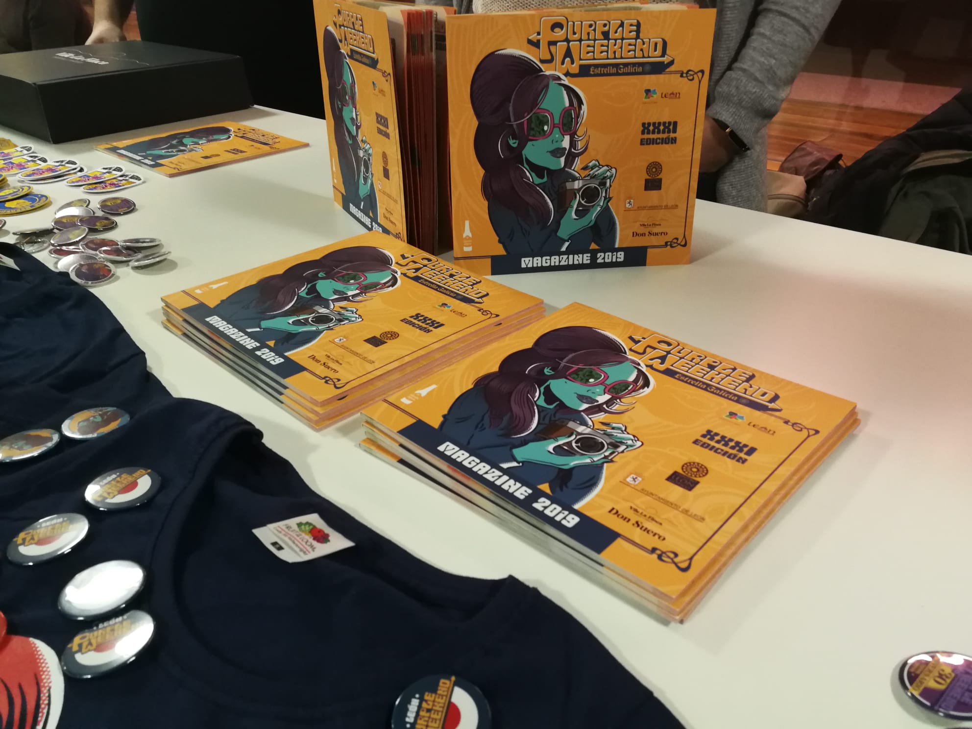 Fotos: El grupo `Blank Tapes´ inaugurá de la XXXI edición del Purple Weekend