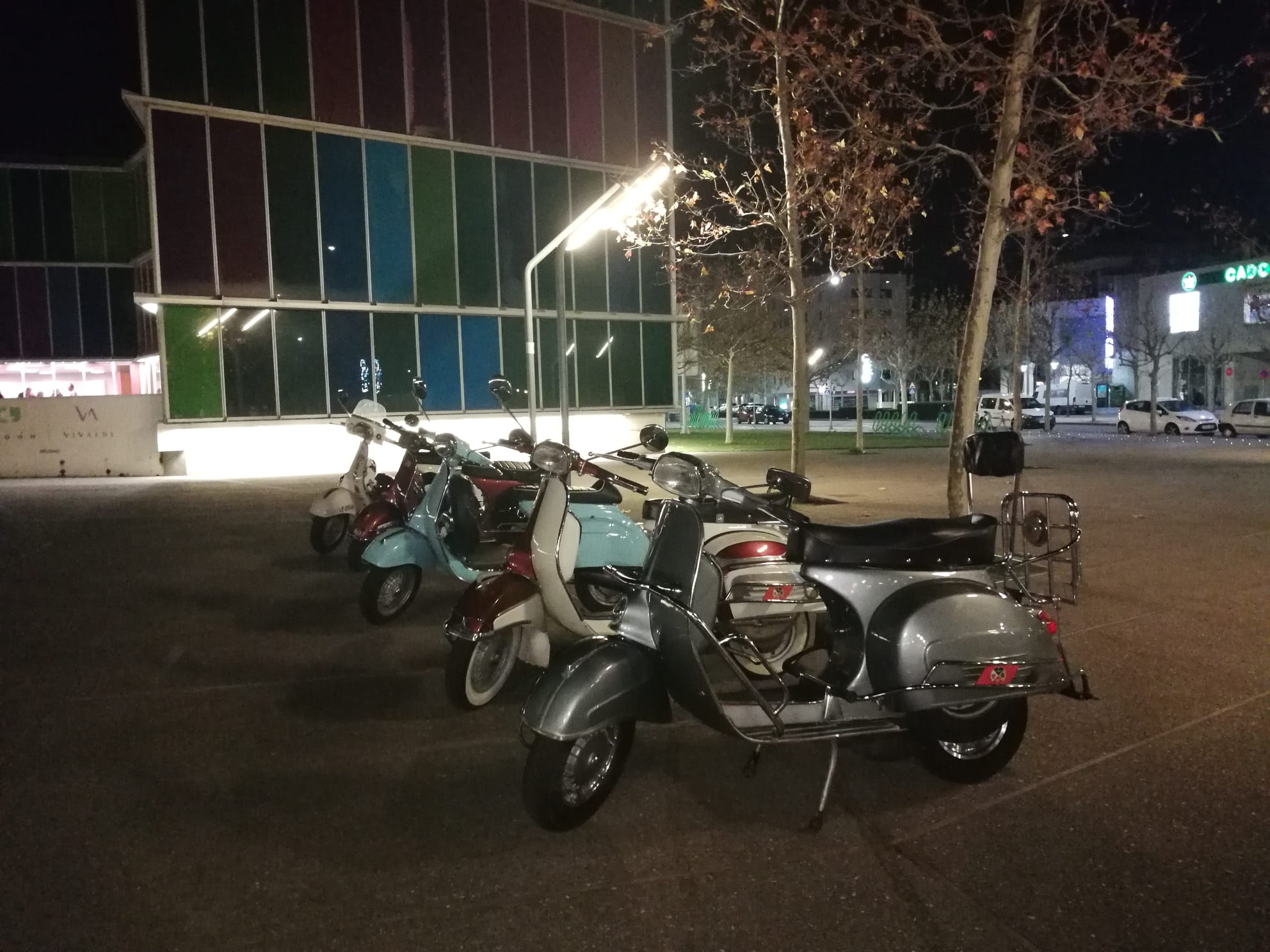 Fotos: El grupo `Blank Tapes´ inaugurá de la XXXI edición del Purple Weekend