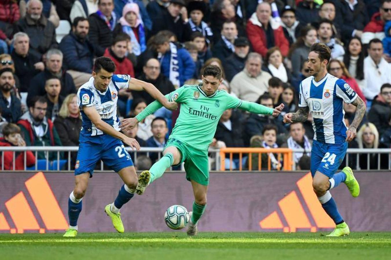 Fotos: Las mejores imágenes del Real Madrid-Espanyol