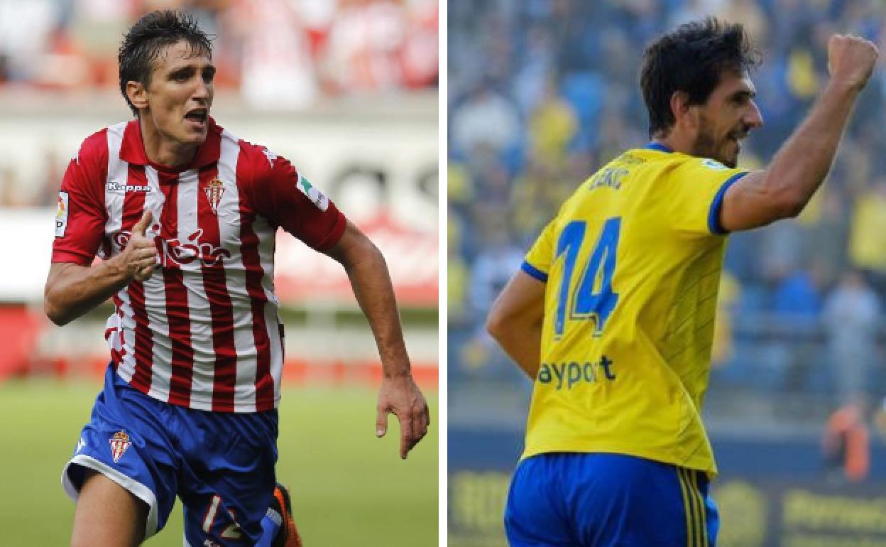 Stefan Sceovic, a la izquierda; y Dejan Lekic, a la derecha.