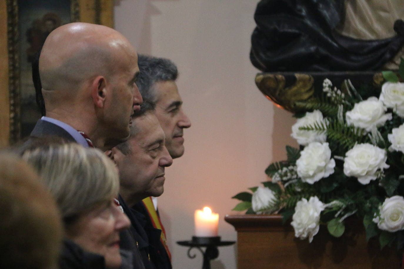 León, fiel a su cita con la tradición, regresa al convento de las Madres Concepcionistas y entrega su aguinaldo