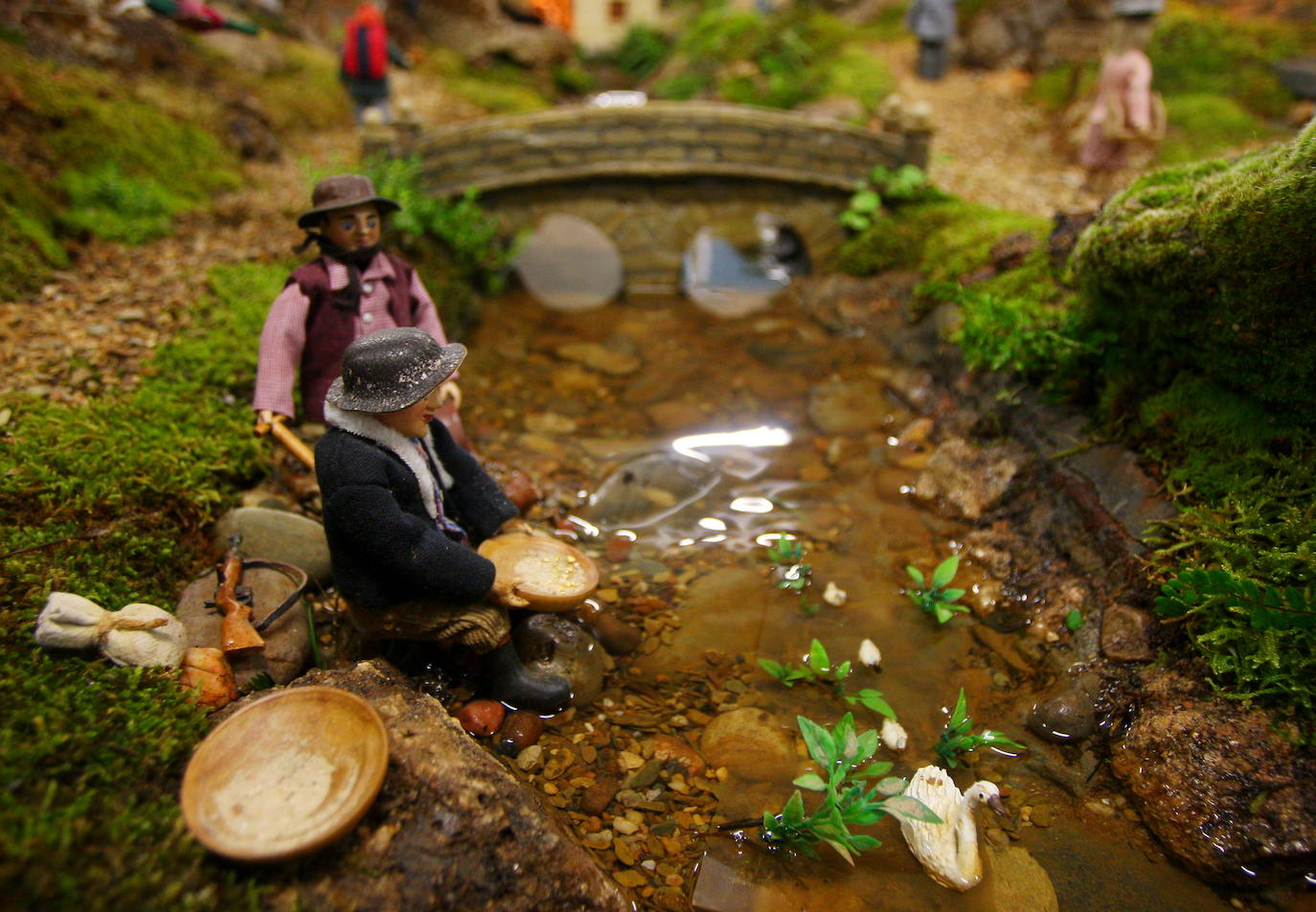 Fotos: Nacimiento en Cabañas Raras