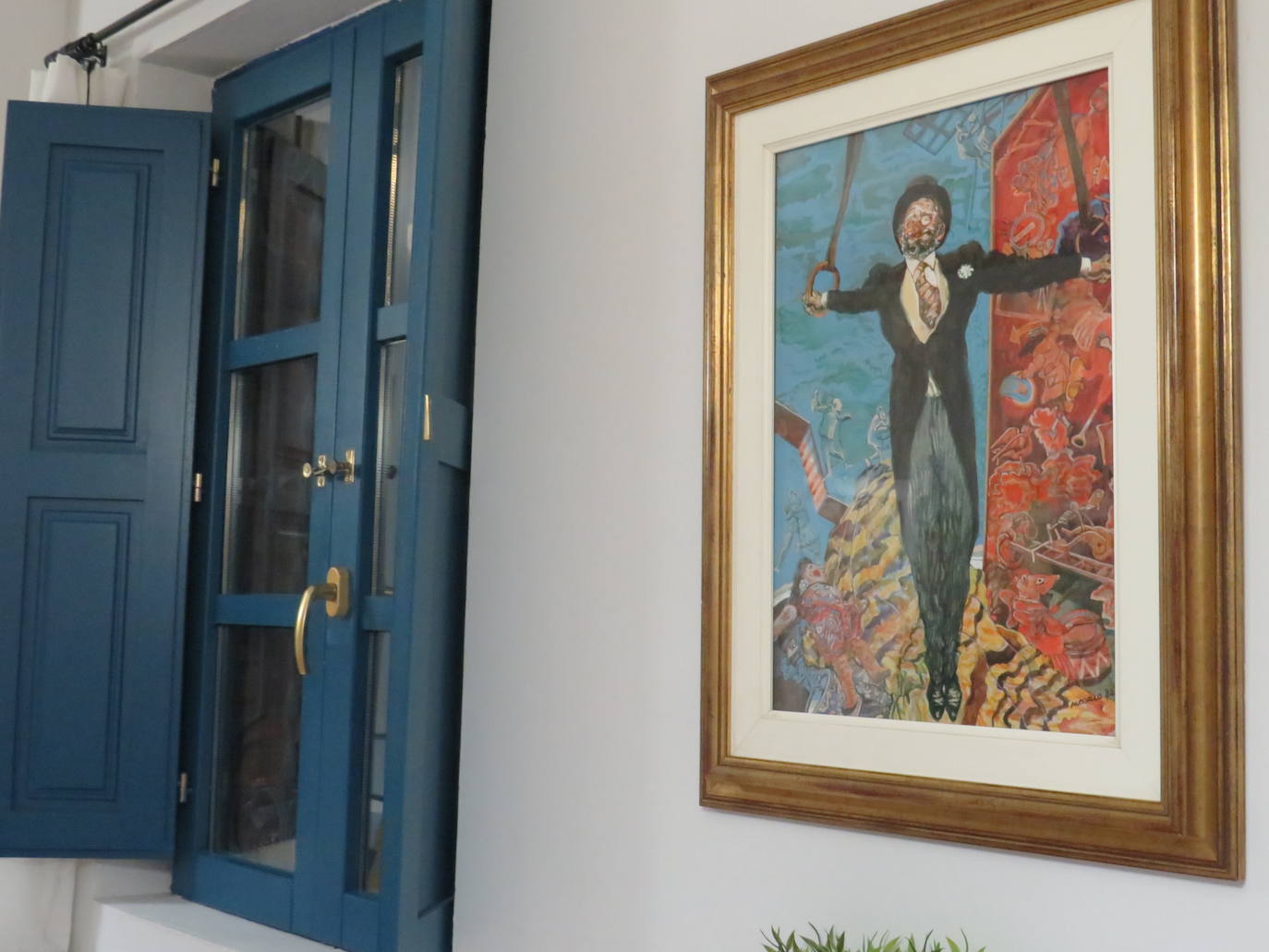 El 8 de Serranos vuelve a convertirse en centro de cultura de la mano de la galería virtual 'El cajón del arte'