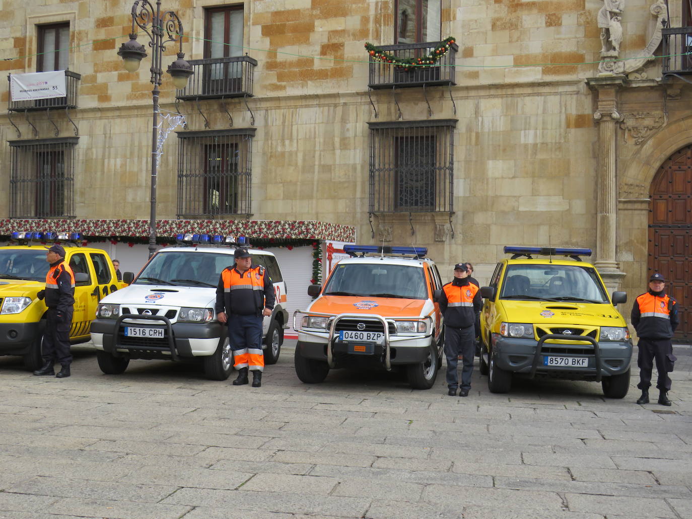 La ciudad de León muestra en una exposición los recursos de los que dispone este cuerpo y rendirá homenaje a los voluntarios más veteranos