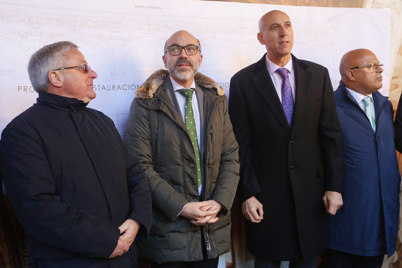 Fotos: Inauguración del Claustro de San Isidoro tras su rehabilitación