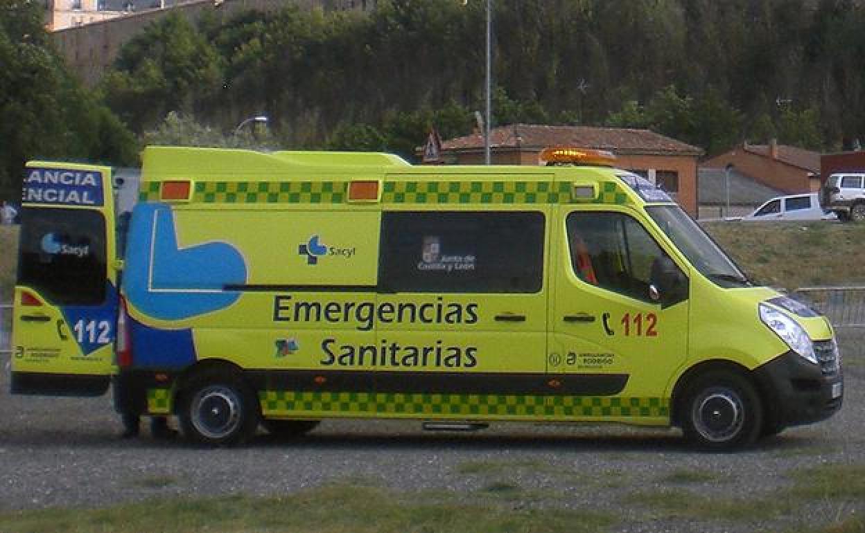 Herida grave una mujer de 65 años en un accidente en la N-630 a la altura de Villamañán