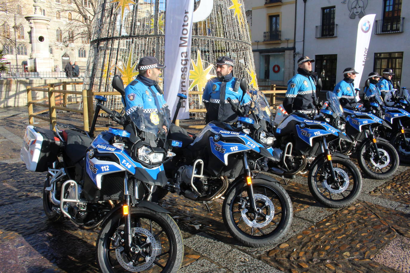 Fotos: La Policía Local de León estrena motos