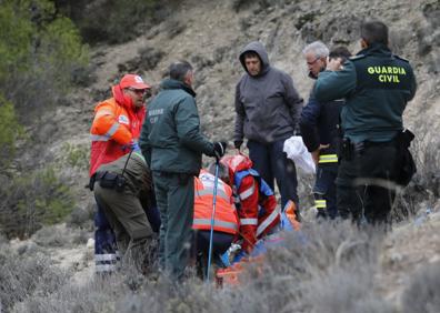 Imagen secundaria 1 - Rescate de José Valdivieso. 