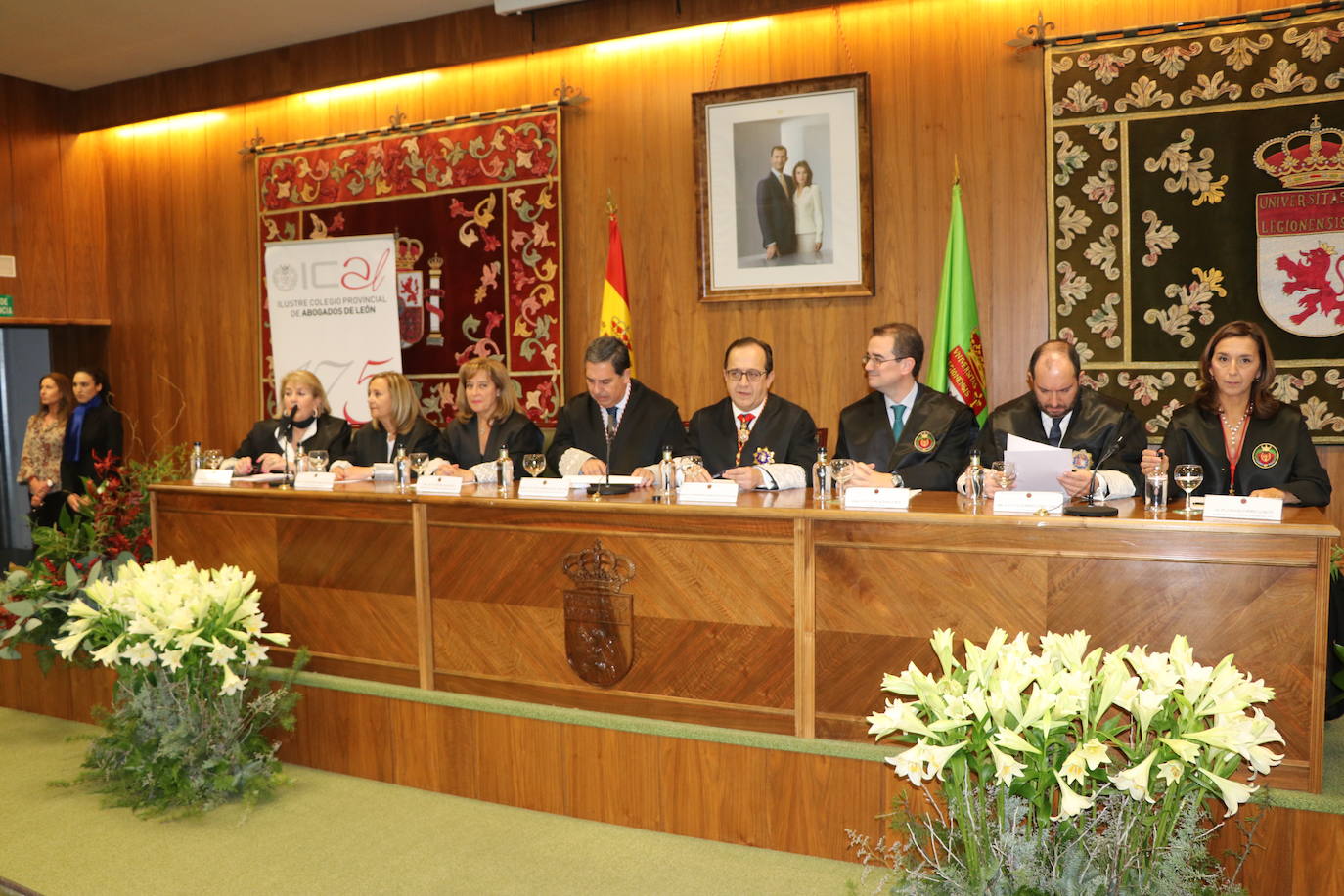 Fotos: Un día de celebración y reconocimiento para los abogados