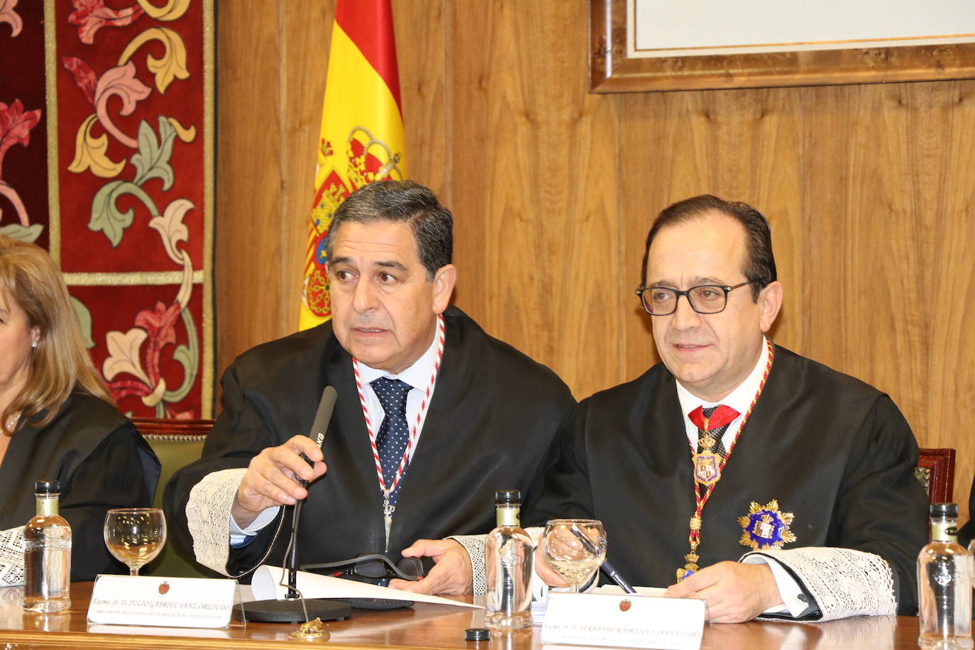 Fotos: Un día de celebración y reconocimiento para los abogados