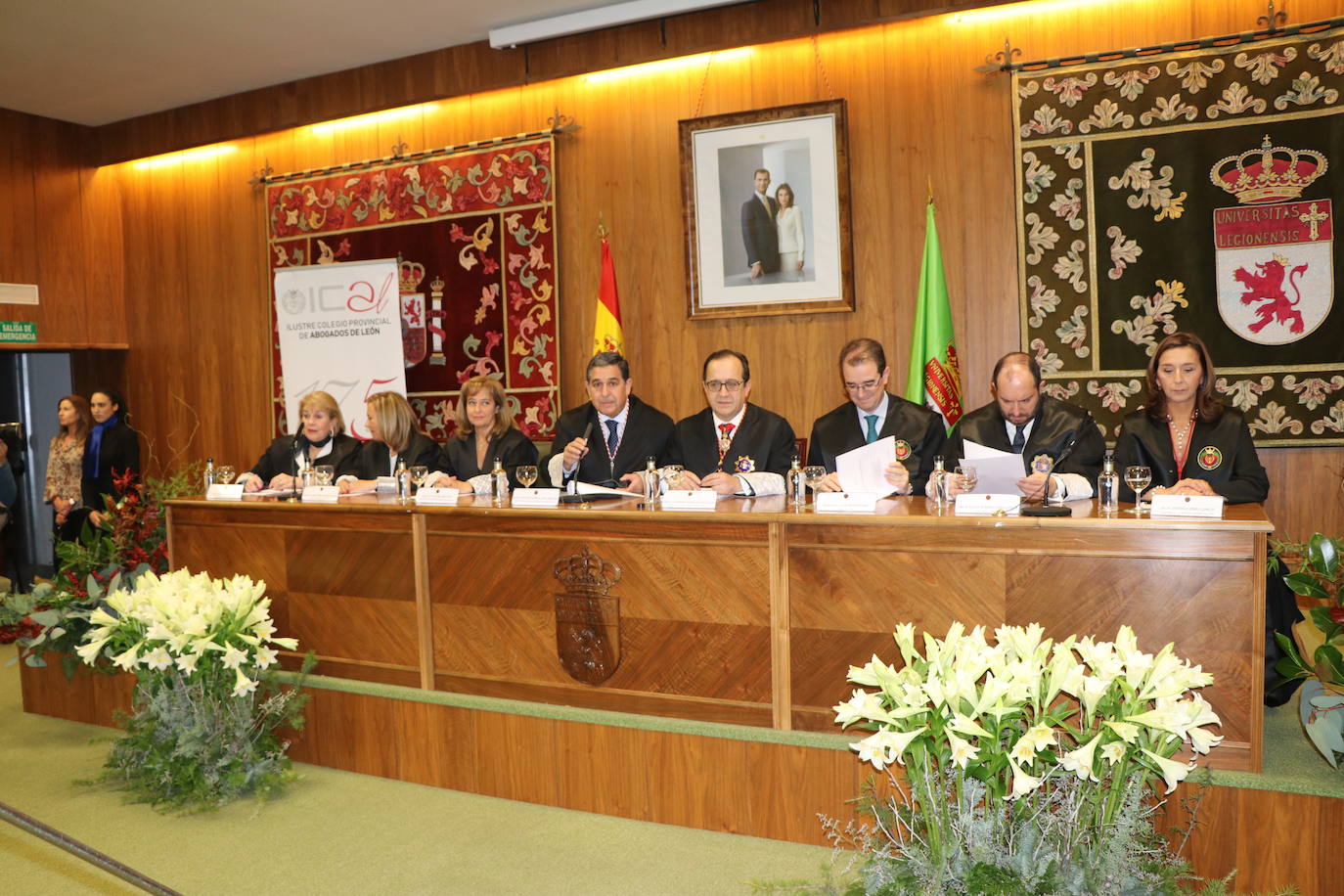 Fotos: Un día de celebración y reconocimiento para los abogados