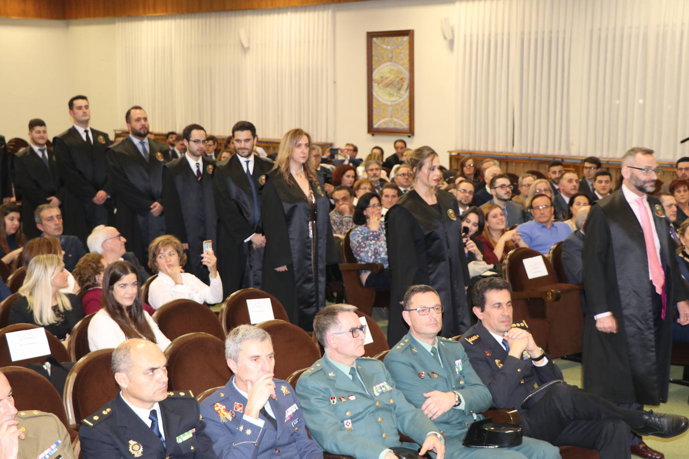 Fotos: Un día de celebración y reconocimiento para los abogados
